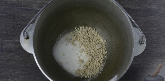 Фото приготовления рецепта: Влажные пасхальные куличи - шаг №2