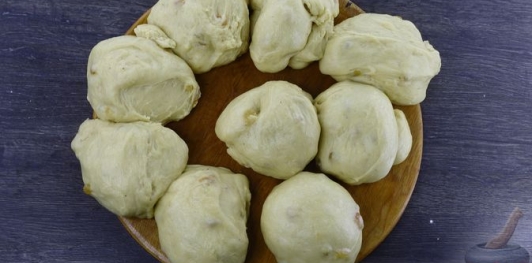 Фото приготовления рецепта: Влажные пасхальные куличи - шаг №30