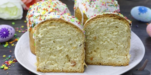 Фото приготовления рецепта: Влажные пасхальные куличи - шаг №40