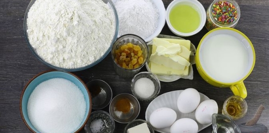 Фото приготовления рецепта: Влажные пасхальные куличи - шаг №1