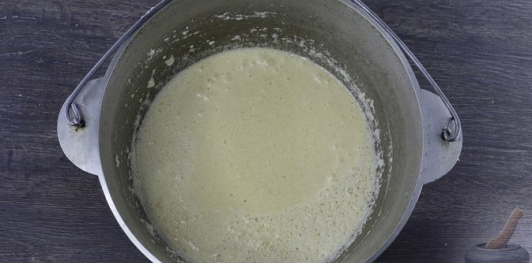 Фото приготовления рецепта: Влажные пасхальные куличи - шаг №20