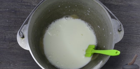 Фото приготовления рецепта: Влажные пасхальные куличи - шаг №6