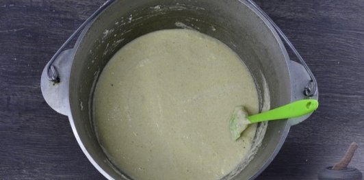 Фото приготовления рецепта: Влажные пасхальные куличи - шаг №22