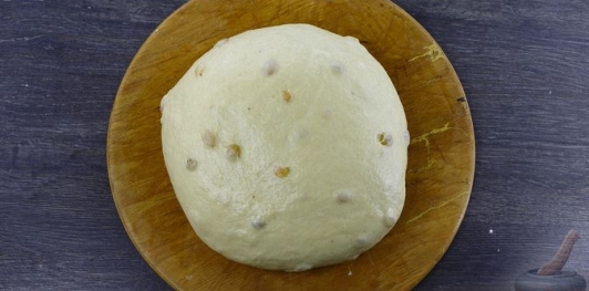 Фото приготовления рецепта: Влажные пасхальные куличи - шаг №25