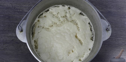 Фото приготовления рецепта: Влажные пасхальные куличи - шаг №17