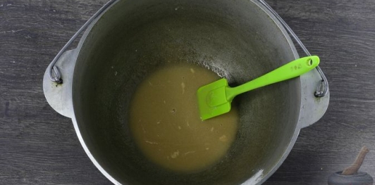 Фото приготовления рецепта: Влажные пасхальные куличи - шаг №3