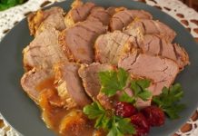 Жаркое из свинины под дичь